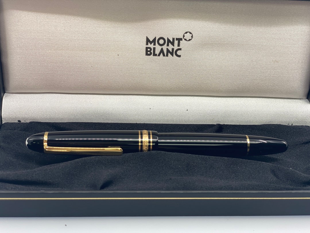 Montblanc Meisterstück N.146 Fountain Pen - New in Box With Original ...