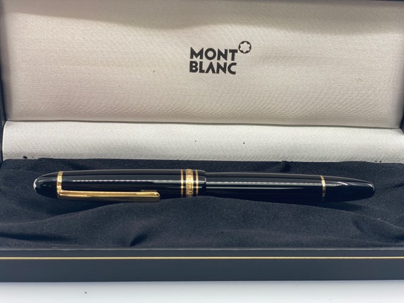 Montblanc voltaire fountain pen hotsell