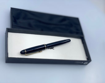 Vintage Montblanc Wiese 24 Fountain Pen – 1950s, Rare Collectible, 14K Gold Nib, German Luxury Pen