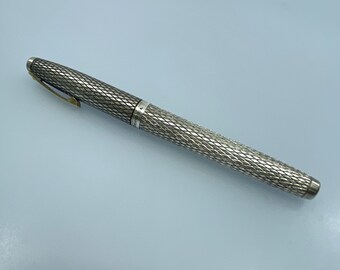 シェーファー インペリアル タッチダウン スターリングシルバー：時代