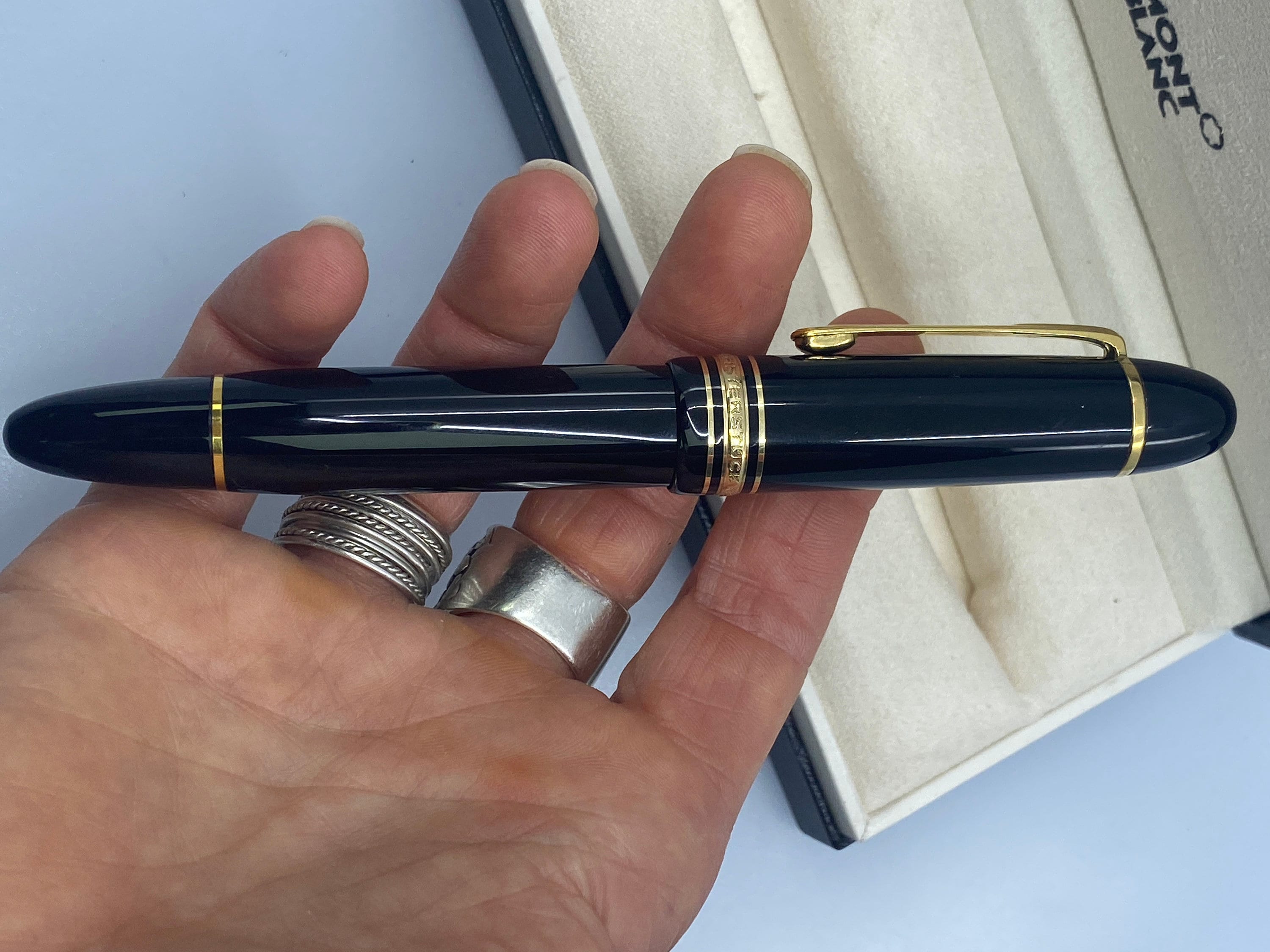 Montblanc Meisterstück 149 Vintage W Germany 14K Fountain Pen in