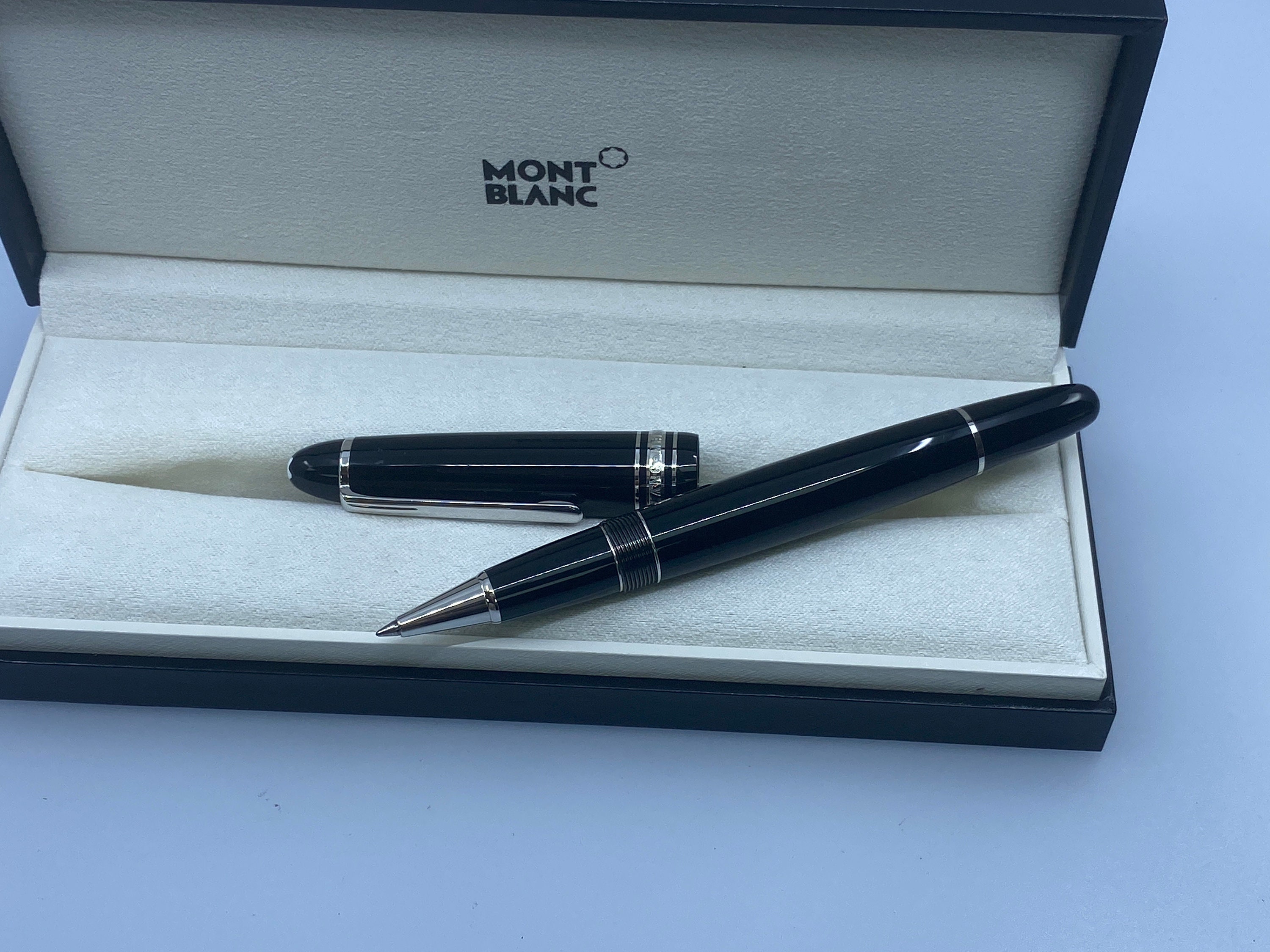 モンブラン　マイスターシュテュック　162　ルグラン　プラチナ MONTBLANC モンブラン 万年筆 マイスターシュテュック プラチナ