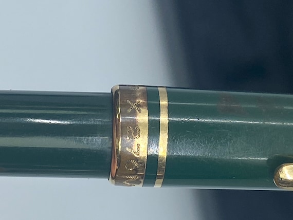 Vintage Montblanc PIX No. 276 Mechanical Pencil, Emerald Green