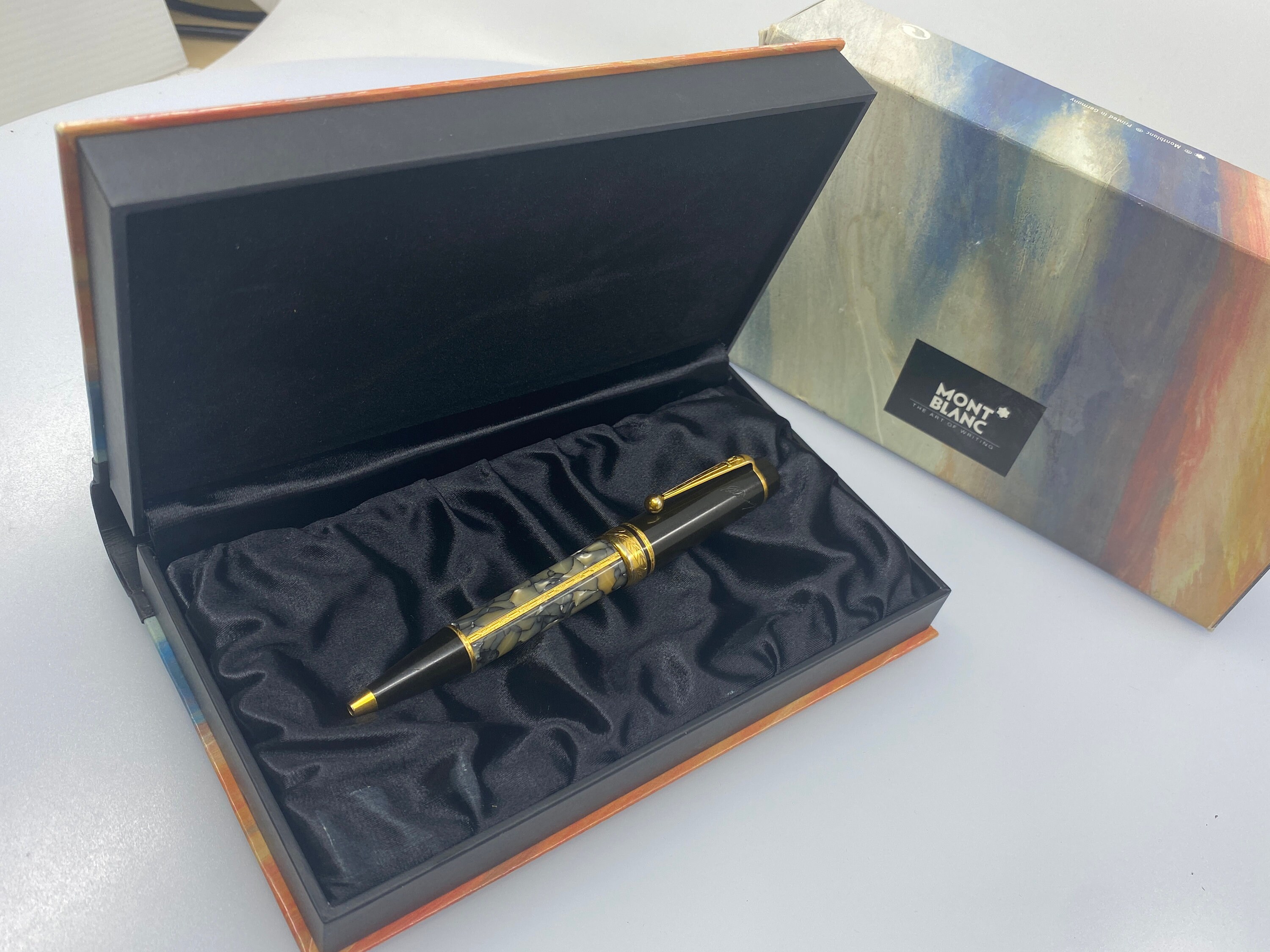 Montblanc Writers Edition Alexandre Dumas Ballpoint Pen, Limited