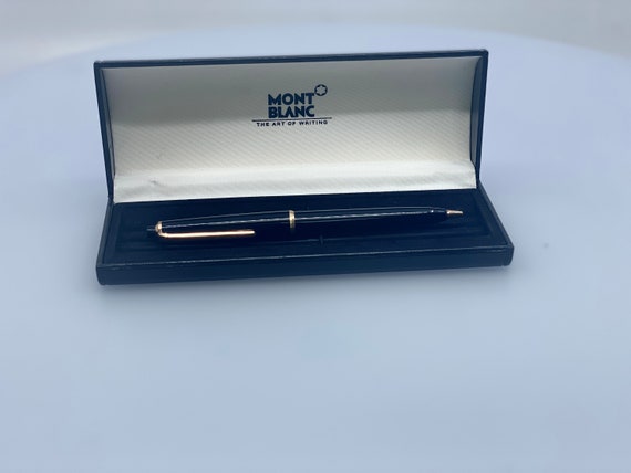 Rare Vintage Montblanc Pix No. 36 Mechanical Pencil – Black Resin