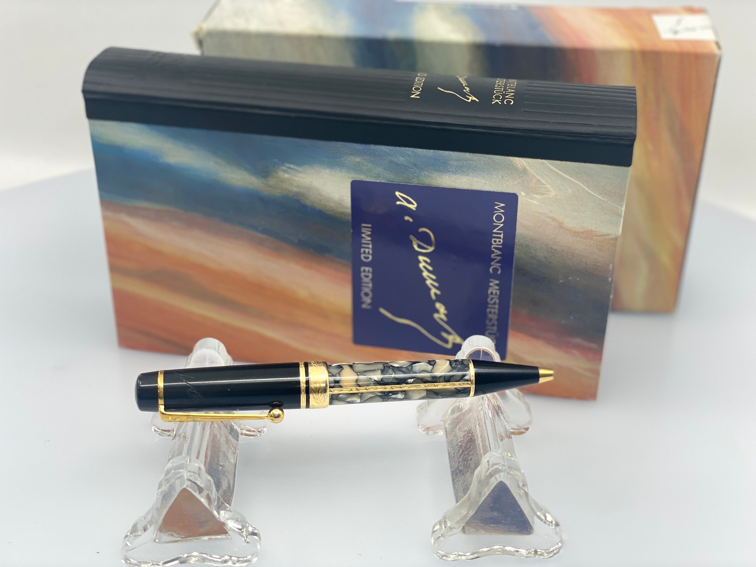 Montblanc Writers Edition Alexandre Dumas Ballpoint Pen, Limited