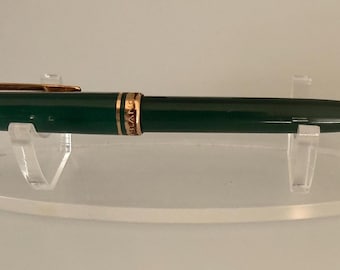 Vintage Montblanc PIX No. 276 Mechanical Pencil, Emerald Green