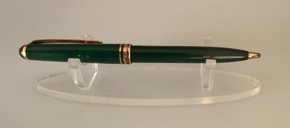 Vintage Montblanc PIX No. 276 Mechanical Pencil, Emerald Green