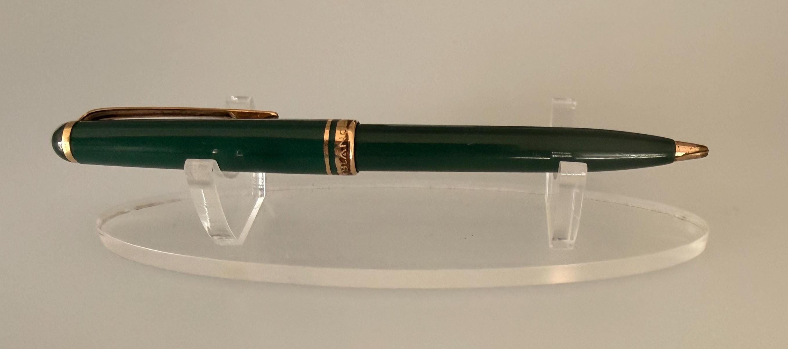 Vintage Montblanc PIX No. 276 Mechanical Pencil, Emerald Green