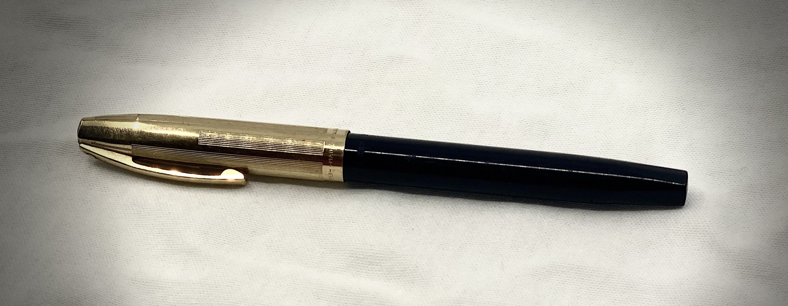 シェーファー インペリアル VIII - ゴールド キャップとタッチ