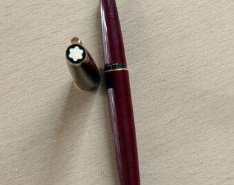 モンブラン ヴィンテージ クラシック 万年筆 – 西ドイツ – 14K 585