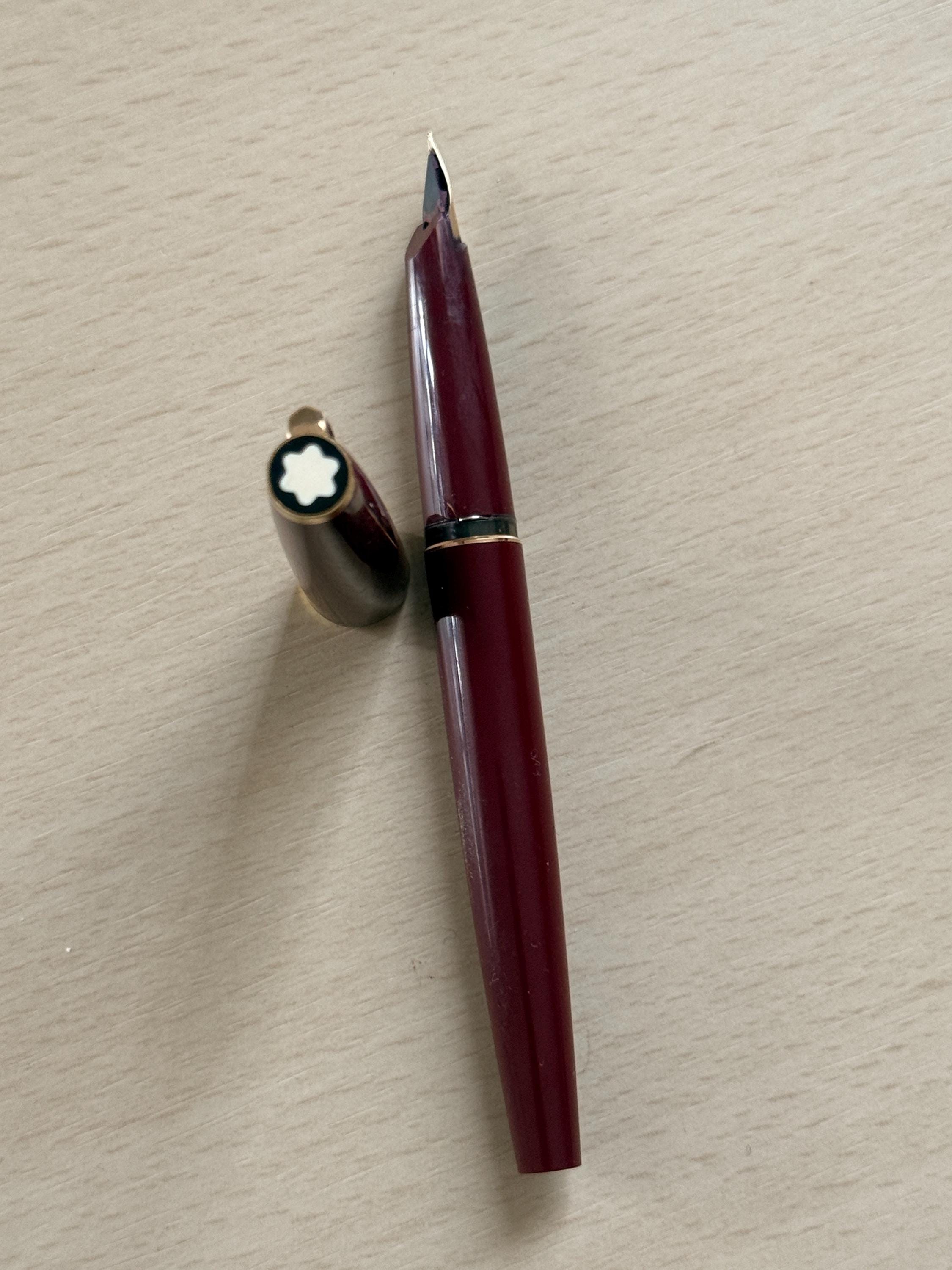 モンブラン ヴィンテージ クラシック 万年筆 – 西ドイツ – 14K 585