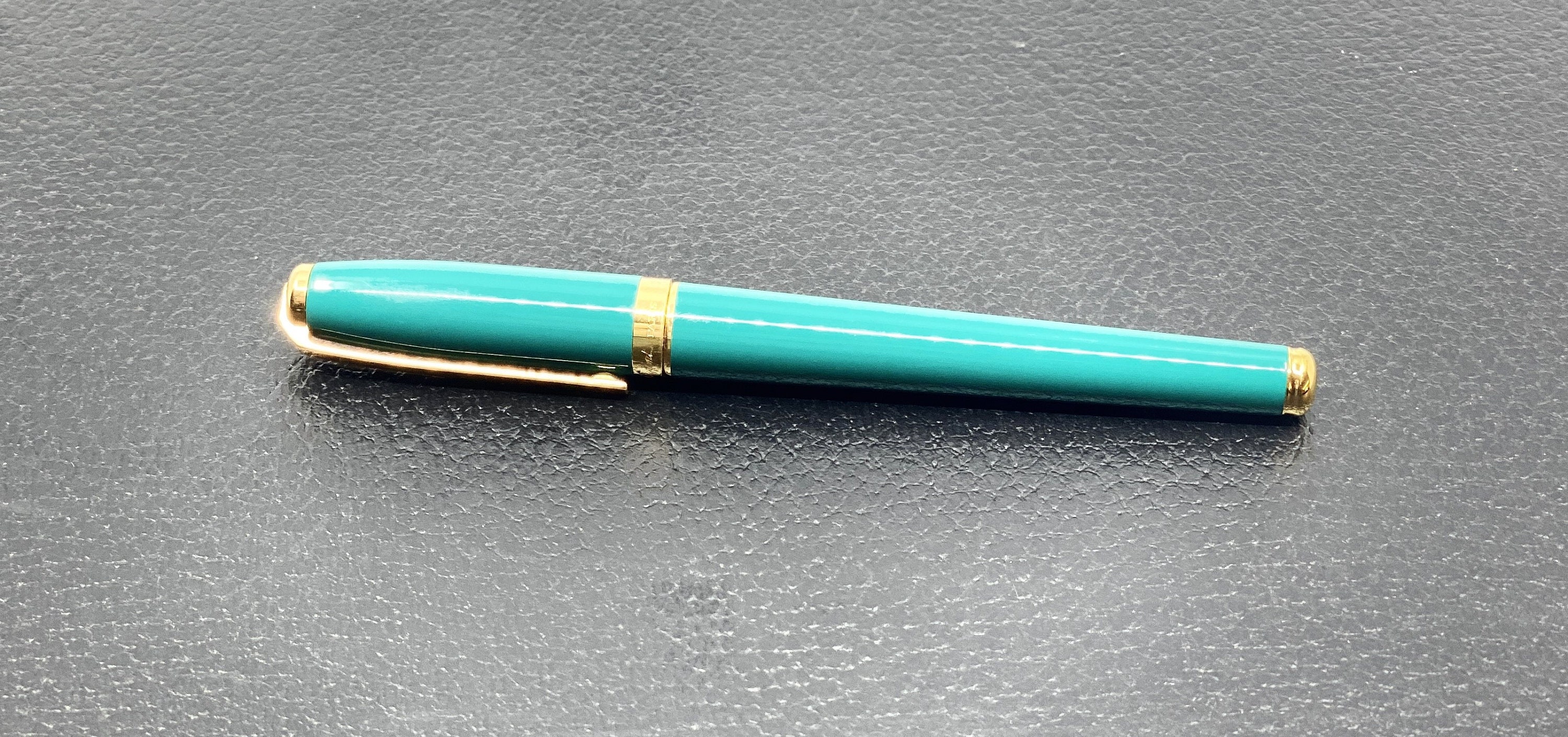 S.T. Dupont Fidelio Limited Edition Art Nouveau Fountain Pen in