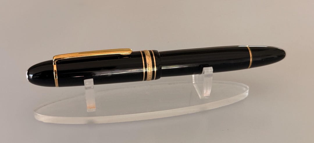 Montblanc Meisterstück 149 Fountain Pen 18K Two-tone Gold Nib