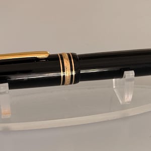 Montblanc 万年筆 Meisterstück No.149 18K Montblanc Meisterstück 149 Fountain Pen 18K Two-tone Gold Nib
