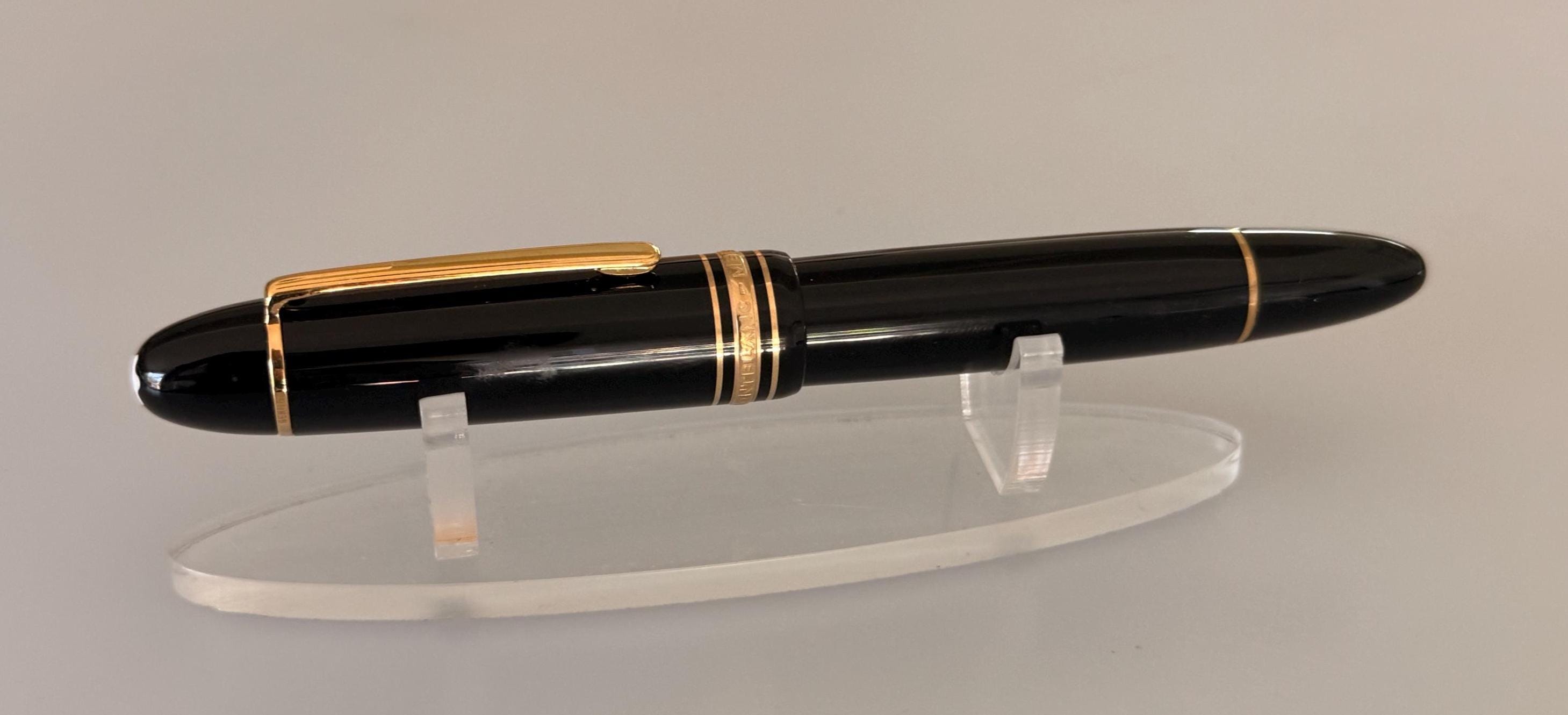 Montblanc Meisterstück 149 Fountain Pen 18K Two-tone Gold Nib