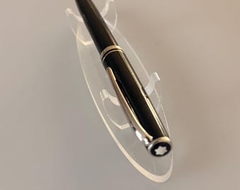Montblanc Generation Ballpoint Pen, Black Resin Platinum Trim
