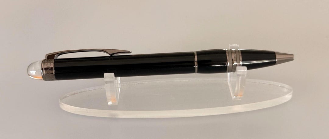 Montblanc Starwalker Precious Resin Ballpoint Pen, Black Resin
