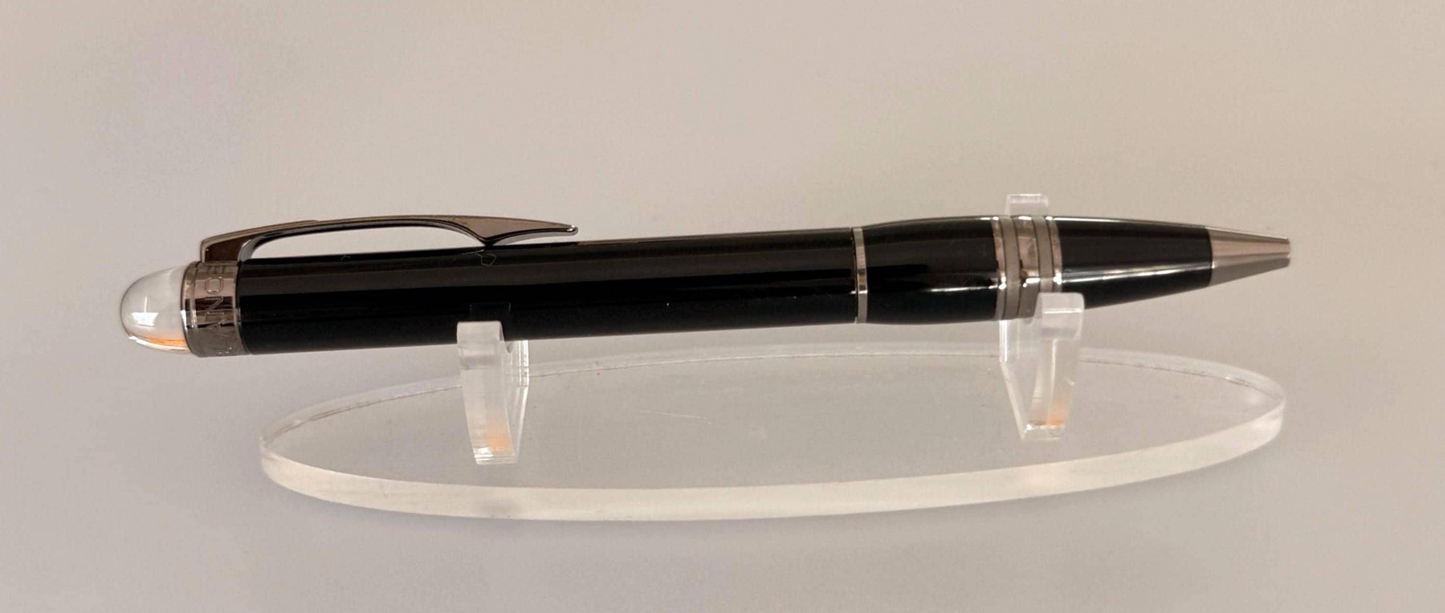 Montblanc Starwalker Precious Resin Ballpoint Pen, Black Resin