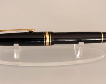 Montblanc Noblesse Vintage 20K Gold Plated 1147 Fountain Pen, 14K