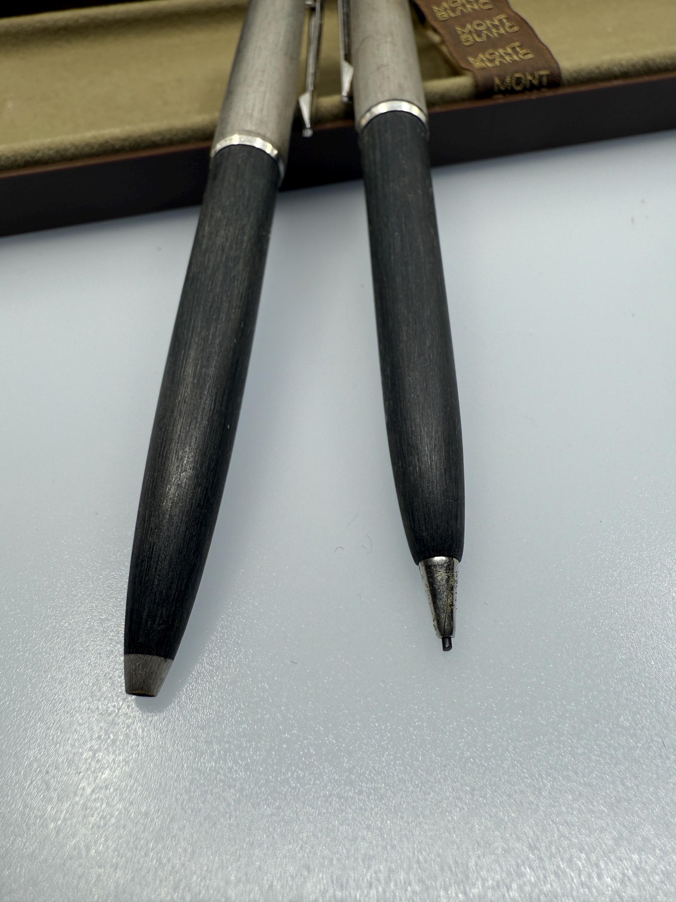モンブラン ヴィンテージセット – ボールペン285とシャープペンシル255