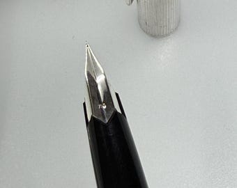 モンブラン 1266 スターリングシルバーセット – EF 18K WG 万年筆 +