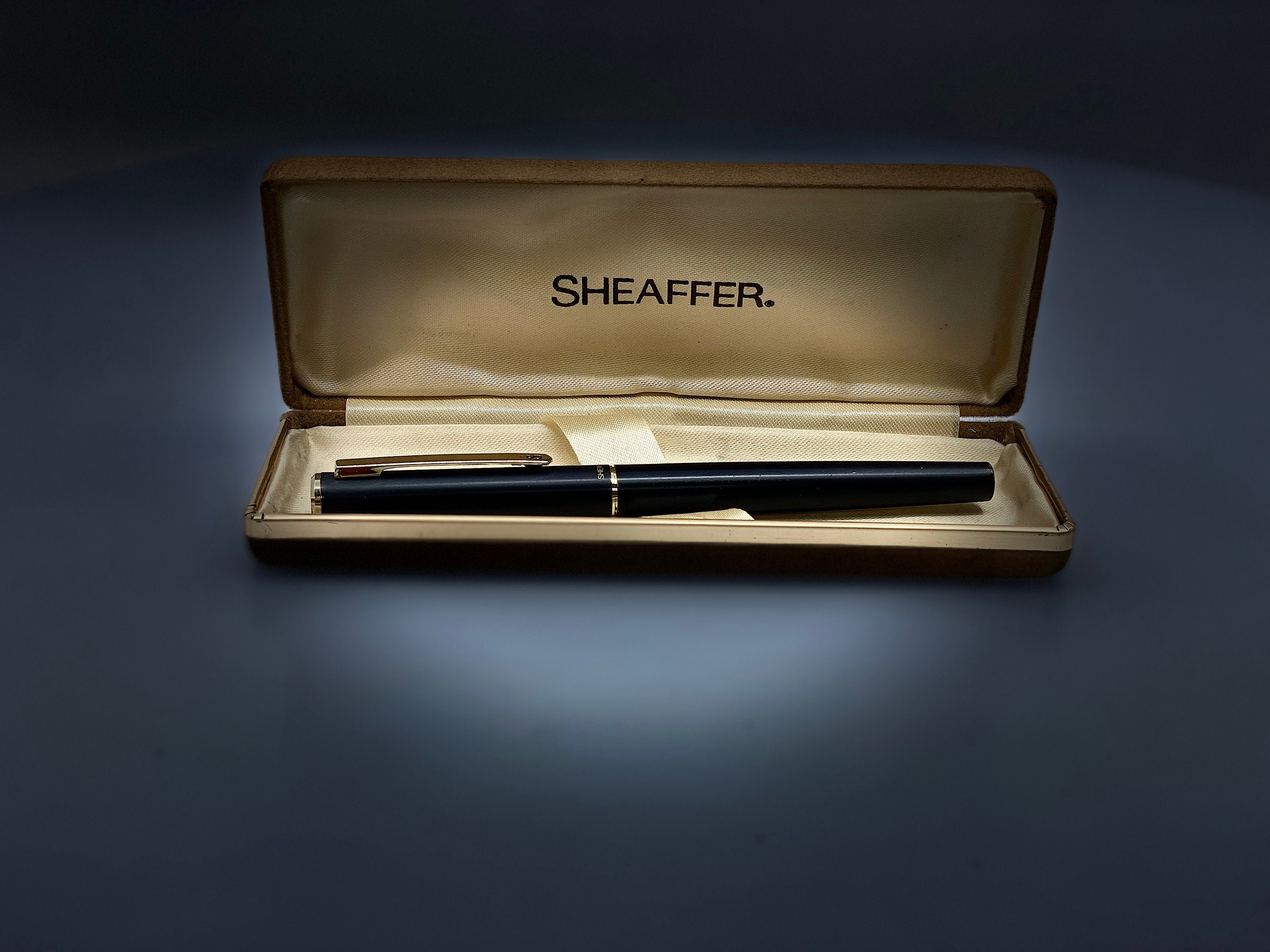 Sheaffer Sentinel Penna A Sfera Blu Con Finiture Cromate – Ricaricabile In Conf. Regalo - 6