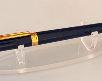 ST Dupont 925 シルバー ボールペン ブルー中国漆装飾付き