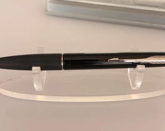Sheaffer Targa 1003 Early Version Fountain Pen - Matte Black With