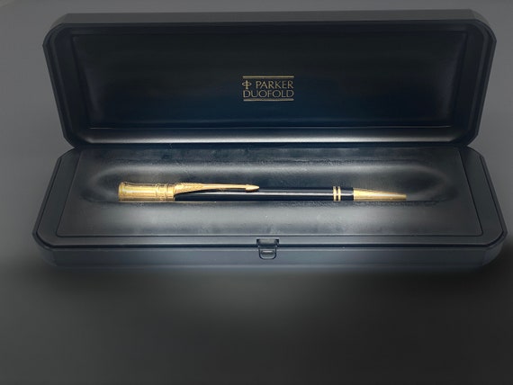 Porte-mines Parker Duofold Noir - Occasion En Très Bon état, Modèle Collection