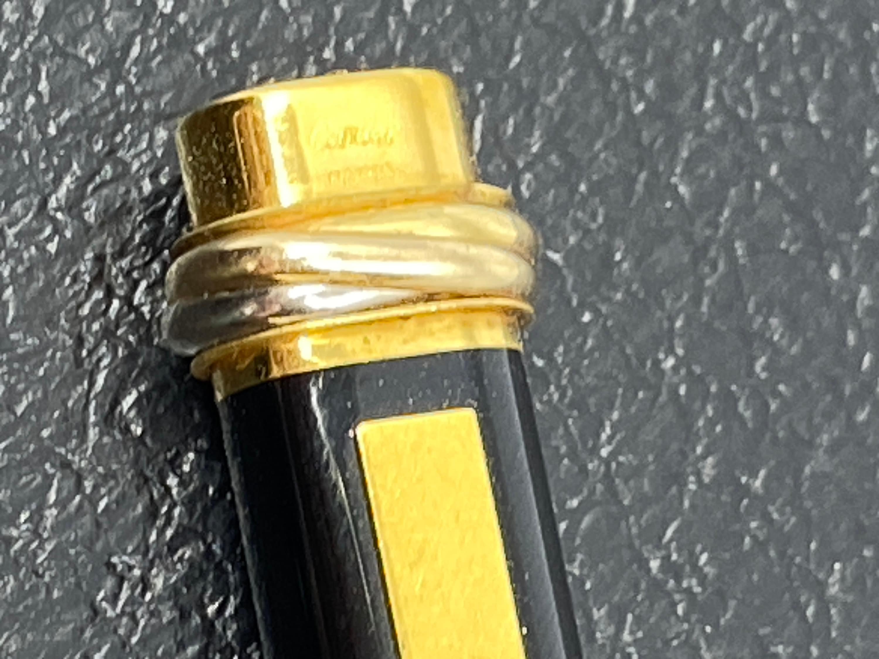 ●0.01 カルティエ ローラーボール 【 トリニティ 】 細字 F キャップ式 詳細ページ | 万年筆 ボールペンなど高級筆記具の販売・買取