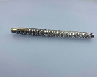 シェーファー インペリアル タッチダウン スターリングシルバー：時代