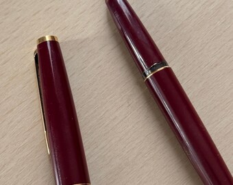 モンブラン ヴィンテージ クラシック 万年筆 – 西ドイツ – 14K 585