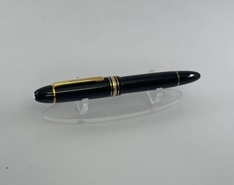 Montblanc Meisterstück 149 Fountain Pen – 18K Two-Tone Nib – 1990s – Never Used – Vintage Luxury