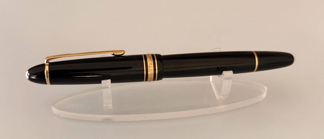 Montblanc Meisterstück Legrand 162 Rollerball Pen, Black Resin
