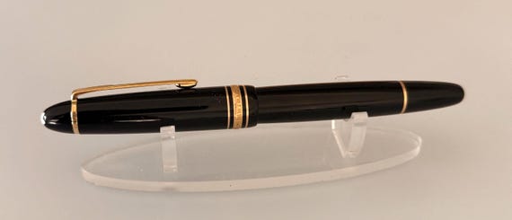 Montblanc Meisterstück Legrand 162 Rollerball Pen, Black Resin