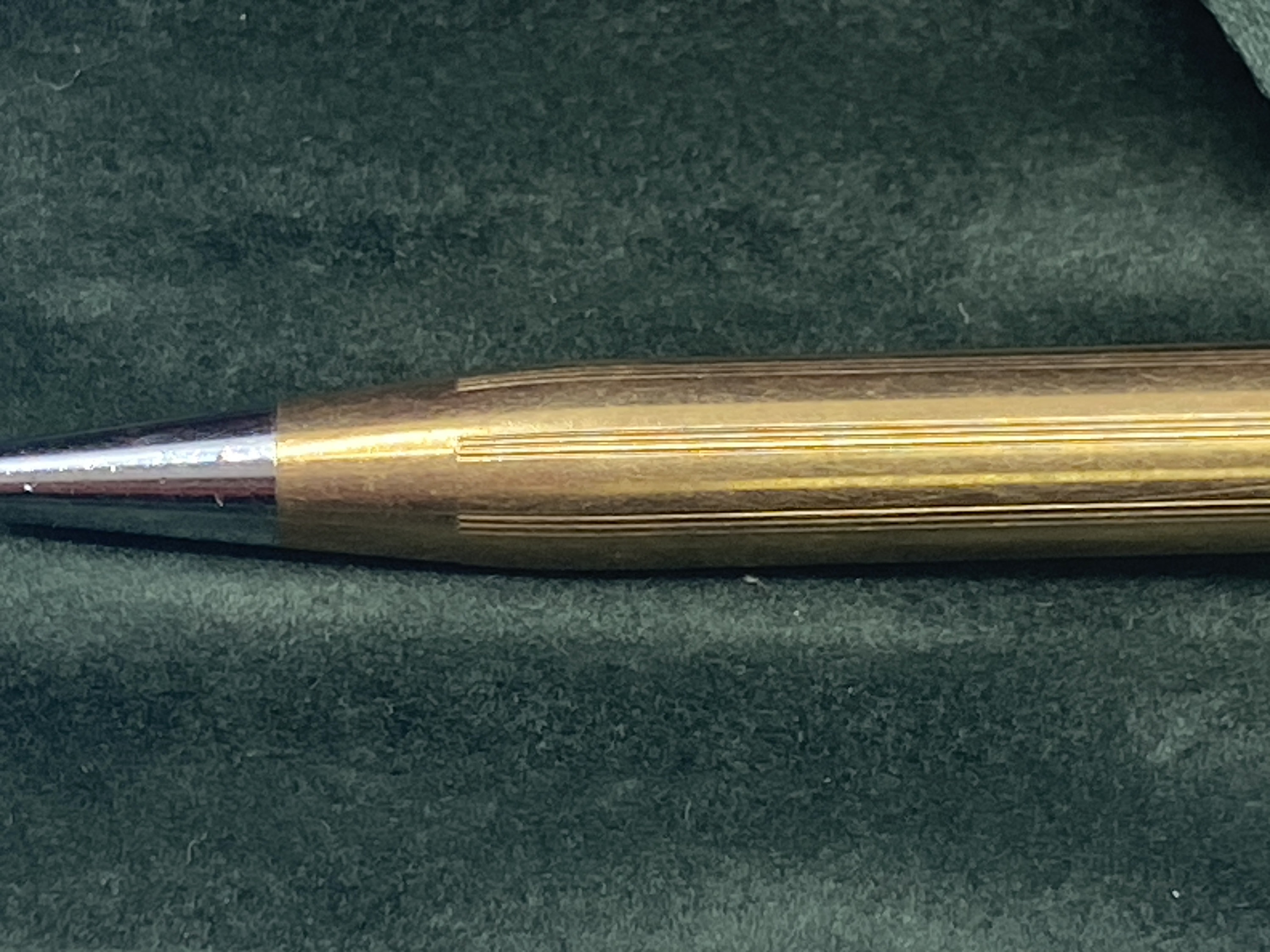 Cross 1/20 14KT Gold Filled Ballpoint Pen - Twist Mechanism, Made