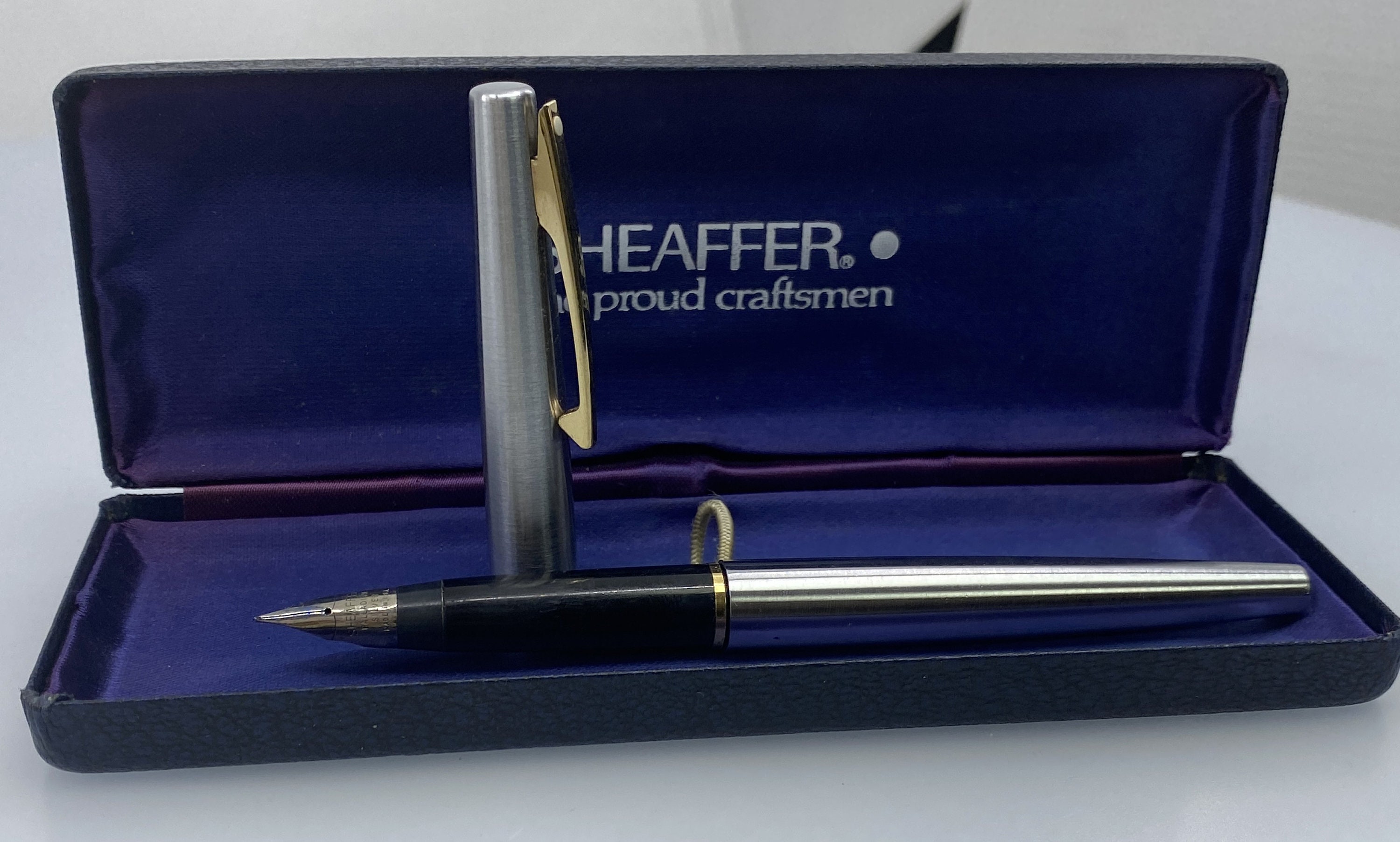 Porte-mine Sheaffer Triumph Art Déco En Argent 925 - Vintage, État-Unis, Occasion