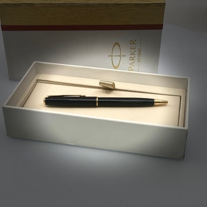 Penna a sfera vintage Parker Sonnet realizzata in Francia