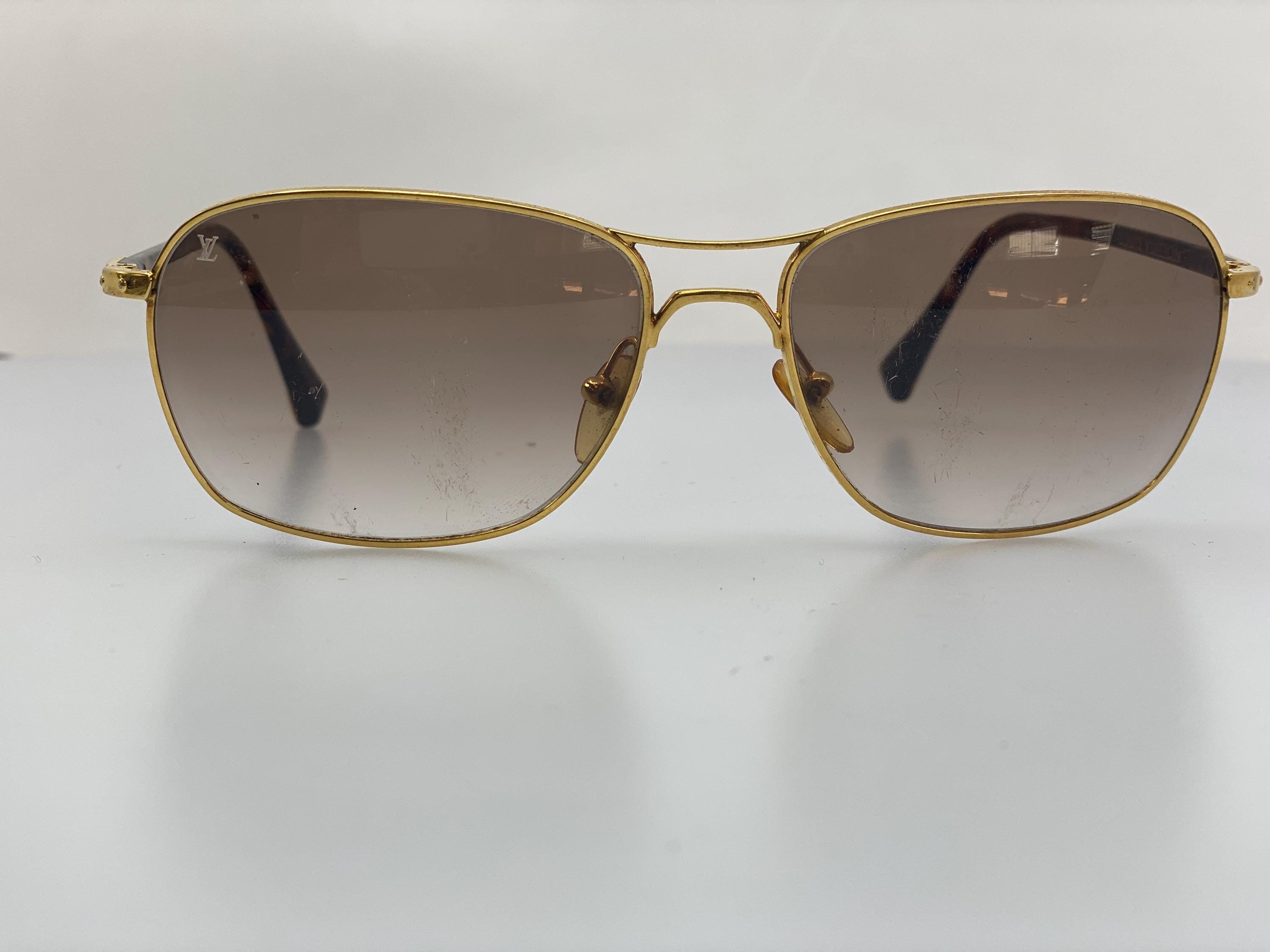 Vintage Louis Vuitton Sunglasses With Impeccable Frames, Ideal for - Main Image