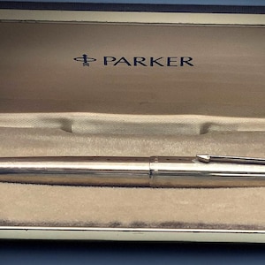 Parker 61 Gold - Etsy