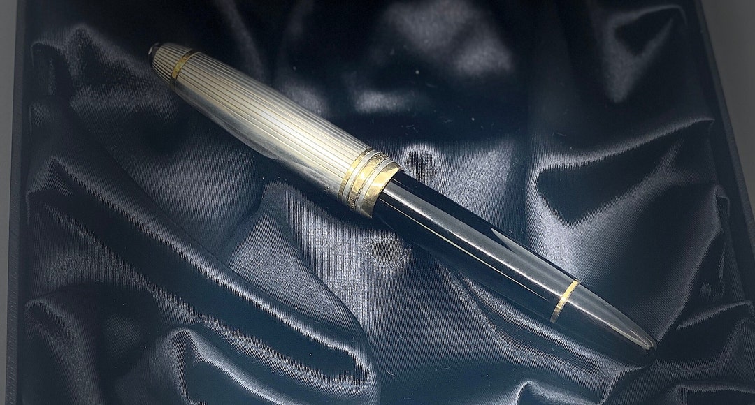 Montblanc Meisterstück Solitaire Doue Silver Legrand 146 - Second
