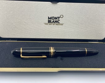 モンブラン マイスターシュテュック 149 万年筆 – 18K ツートンペン先