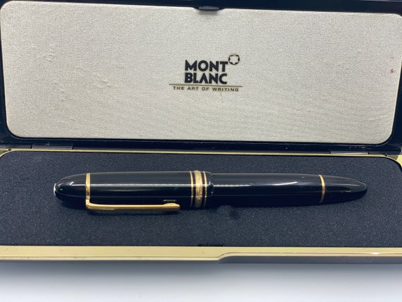 Montblanc Meisterstück 149 Fountain Pen - the Legend of Luxury