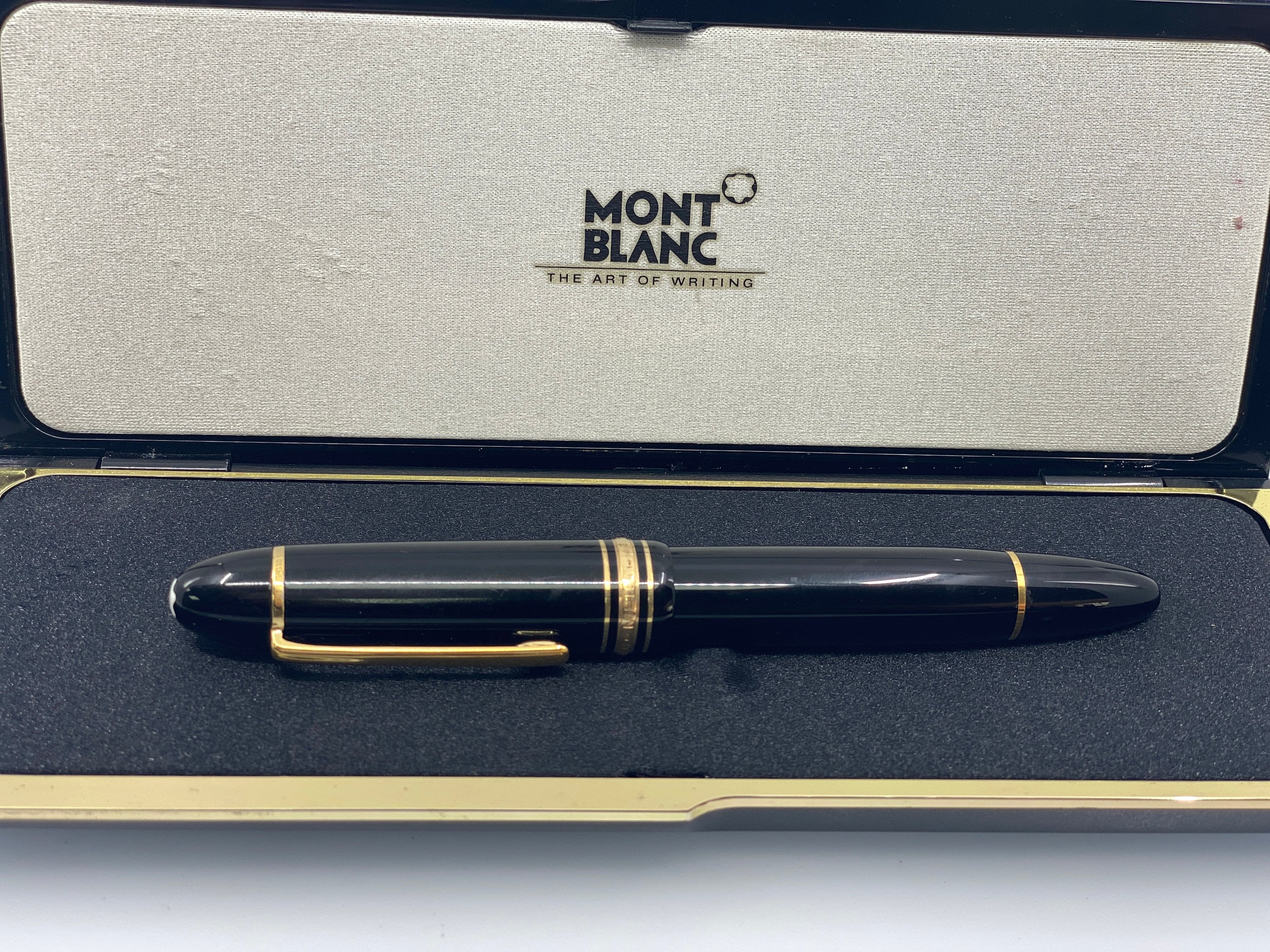 Montblanc Meisterstück 149 Fountain Pen - the Legend of Luxury