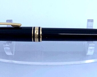Montblanc Meisterstück PIX Ballpoint Pen With Cap – Black Resin