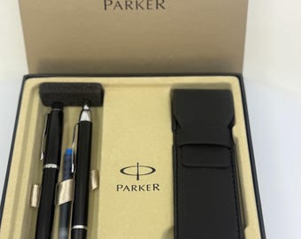 Corps De Stylo Plume PARKER 180 - Couleur Bordeaux - Vintage - Occasion Bon état