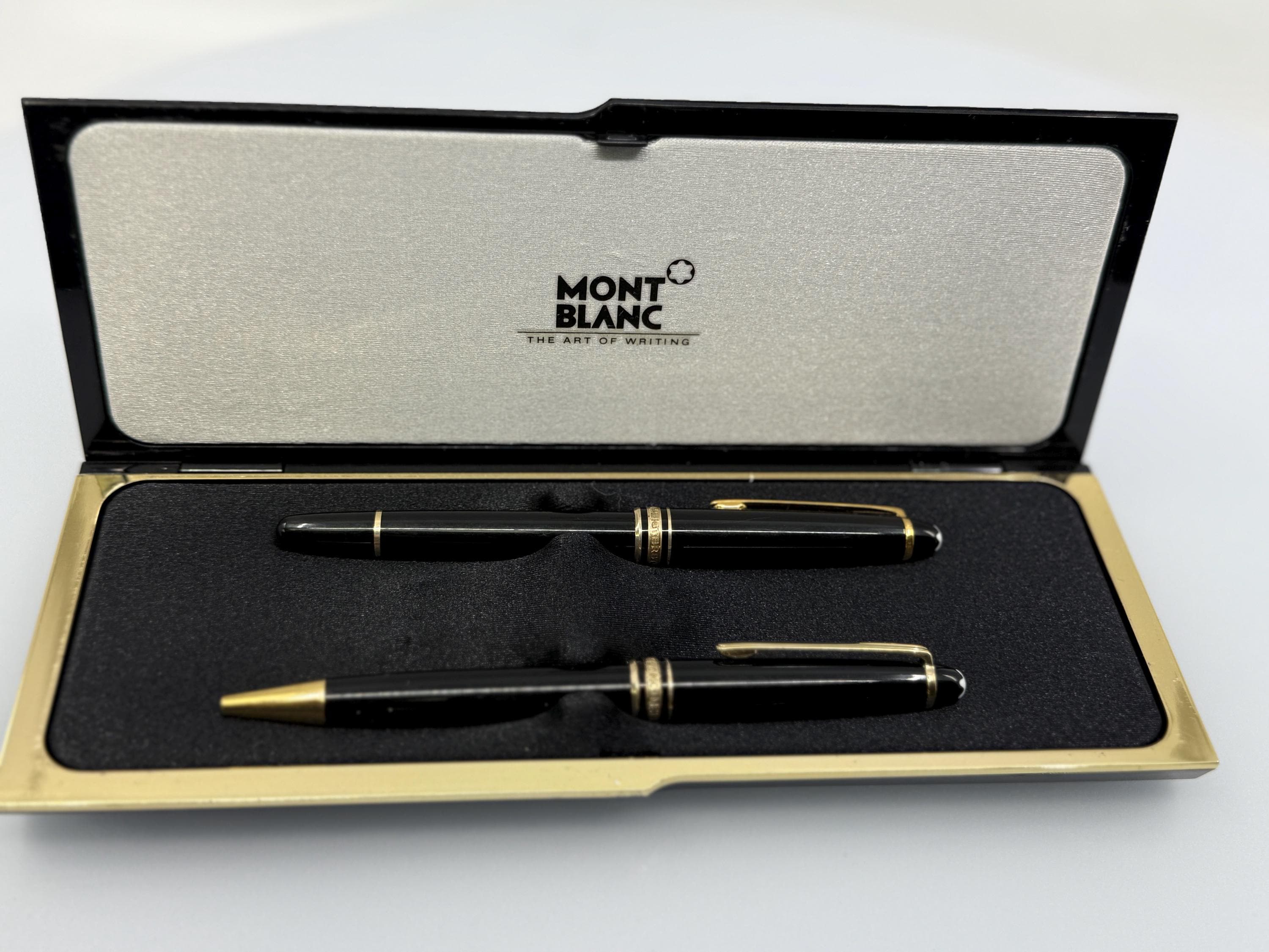 モンブラン マイスターシュテュック 144 万年筆＆ボールペンセット
