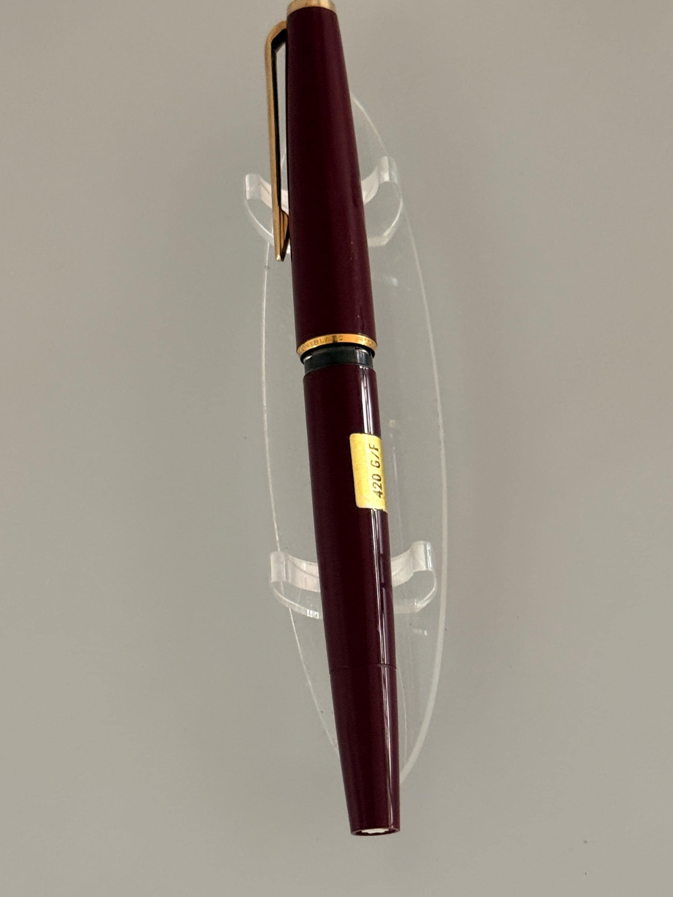 MONTBLANC モンブラン 万年筆 No.420 ヴィンテージ MONTBLANC モンブラン 万年筆 No.420 ヴィンテージ
