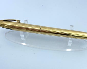 Sheaffer Imperial 777 Ballpoint Pen, 12K Gold-filled Finish, Black